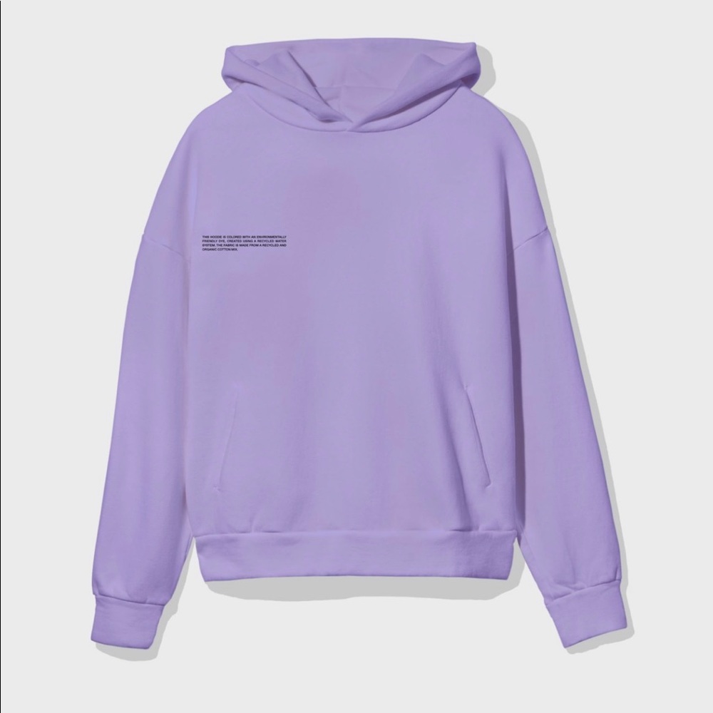 Pangaia Recycled Cotton Hoodie